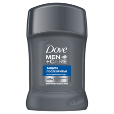 Антиперспирант стик Dove Men + Care Защита после бритья, 50 мл