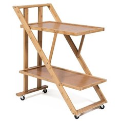 Столик TetChair JWFU-3342, раскладной, ДхШ: 72 х 42 см, бежевый