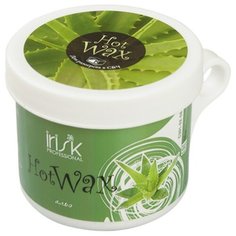 Irisk Professional Горячий воск "Алоэ" в банке для разогрева в СВЧ 100 г