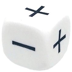 Кубики Pandoras Box Studio D6 Плюс/минус