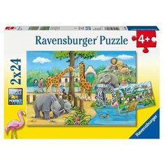Набор пазлов Ravensburger Добро пожаловать в зоопарк (R07806)