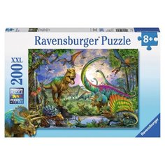 Пазл Ravensburger Мир динозавров (12718), 200 дет.