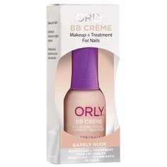 Средство для ухода Orly BB Creme, 18 мл, Barely Nude