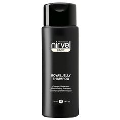 Nirvel шампунь Basic Royal Jelly с пчелиным маточным молочком увлажняющий для сухих и окрашенных волос 250 мл