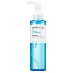 Missha гидрофильное масло Super Aqua Watery Cleansing Oil, 150 мл