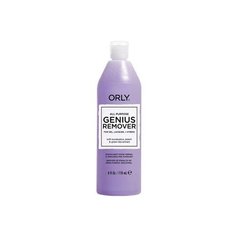 Orly Жидкость для снятия лака, гель-лака и искусственных покрытий Genius All Purpose Remover 118 мл