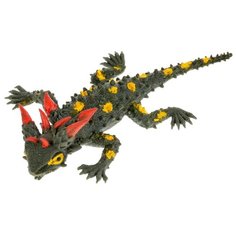 Игрушка-мялка Играем вместе Ящерица Молох W6328-74B зеленый