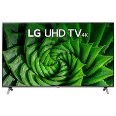 Телевизор LG 55UN80006 55" (2020) темный титан