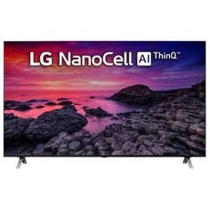 Телевизор NanoCell LG 75NANO906 75" (2020) черный