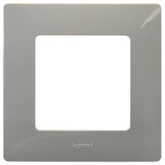 Рамка 1п Legrand Etika 672521, серый