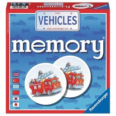 Настольная игра Ravensburger Мемори Транспорт