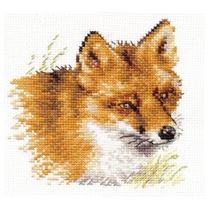 Алиса Набор для вышивания Лиса 12 х 12 см (1-28)