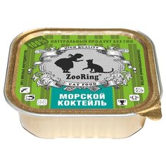 Корм для кошек ZooRing ассорти 100 г (паштет)