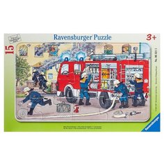 Пазл Ravensburger Пожарная машина (06321), 15 дет.