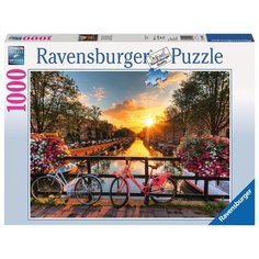 Пазл Ravensburger Велосипеды в Амстердаме (19606), 1000 дет.
