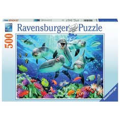 Пазл Ravensburger Дельфины (14710), 500 дет.