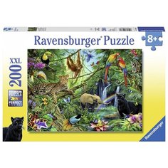 Пазл Ravensburger XXL Джунгли (12660), 200 дет.