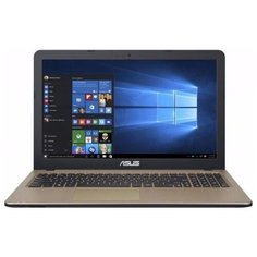 Ноутбук ASUS VivoBook 15 D540NV-GQ065T (Intel Pentium N4200 1100MHz/15.6"/1366x768/4GB/500GB HDD/DVD нет/NVIDIA GeForce 920M 2GB/Wi-Fi/Bluetooth/Windows 10 Home) 90NB0HM1-M01160 черный