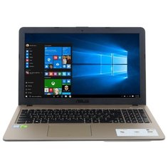 Ноутбук ASUS VivoBook K540UB-GQ786T (Intel Core i3 7020U 2300MHz/15.6"/1366x768/4GB/500GB HDD/DVD нет/NVIDIA GeForce MX110 2GB/Wi-Fi/Bluetooth/Windows 10 Home) 90NB0IM1-M11180 черный