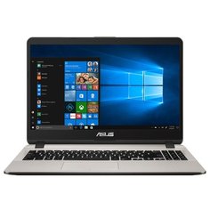 Ноутбук ASUS F507UF-EJ229T (Intel Core i5 8250U 1600 MHz/15.6"/1920x1080/4GB/1000GB HDD/DVD нет/NVIDIA GeForce MX130/Wi-Fi/Bluetooth/Windows 10 Home) 90NB0JB1-M02820 серый