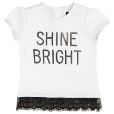 Футболка Gulliver Baby размер 74, белый