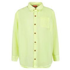 Рубашка Sunuva размер 146, желтый
