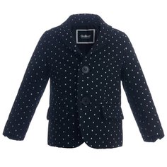 Пиджак Gulliver Baby размер 92, черный