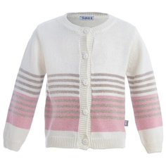 Кардиган Gulliver Baby размер 80, молочный