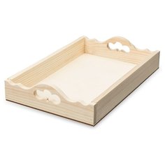 Mr. Carving Заготовка для декорирования Поднос №1 ВД-650 бежевый