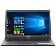 Ноутбук ASUS D705BA-BX070T (AMD A6 9225 2600MHz/17.3"/1600x900/4GB/256GB SSD/DVD нет/AMD Radeon R4/Wi-Fi/Bluetooth/Windows 10 Home) 90NB0PT2-M00910 серый