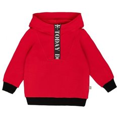 Худи Gulliver Baby размер 74, красный