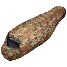Спальный мешок Сплав Ranger 2 multipat с правой стороны