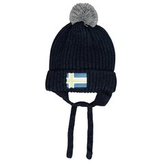 Шапка Gulliver Baby размер 46-48, синий