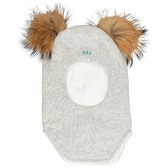 Шапка-шлем Gulliver Baby размер 46-48, серый