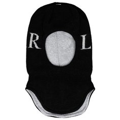 Шапка-шлем Gulliver Baby размер 46-48, черный