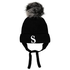 Шапка Gulliver Baby размер 46-48, черный