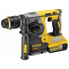 Перфоратор аккумуляторный DeWALT DCH274P2 5.0Ач х2 кейс Li-Ion 18 В (2.1 Дж)
