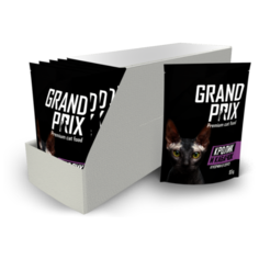 Корм для кошек GRAND PRIX с кроликом и с кабачком 24шт. х 85 г (кусочки в соусе)