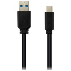 Кабель Canyon USB - USB Type-C (CNE-USBC4) 1 м черный