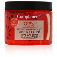 Гель для тела Compliment с экстрактом арбуза 92% 6 в 1 увлажняющий, банка, 400 мл