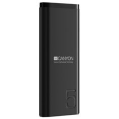 Аккумулятор Canyon CNE-CPB05, 5000 мАч черный
