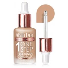 Alvin Dor Консилер One Step Drops, оттенок 03 светло-бежевый