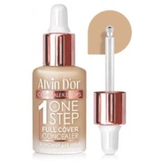Alvin Dor Консилер One Step Drops, оттенок 02 ванильно-бежевый