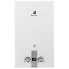 Проточный газовый водонагреватель Electrolux GWH 10 High Performance Eco, белый