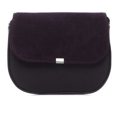 Сумка кросс-боди Afina 418 (2 фактуры), натуральная кожа