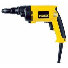 Сетевой шуруповерт DeWALT DW268K 540 Вт 26 Н·м желтый/черный