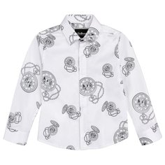 Рубашка Gulliver Baby размер 74, белый