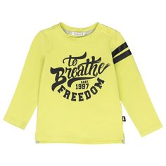 Лонгслив Gulliver Baby размер 80, салатовый