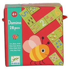 Настольная игра DJECO Домино Раз, два, три