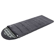 Спальный мешок TREK PLANET Dublin Comfort серый с левой стороны